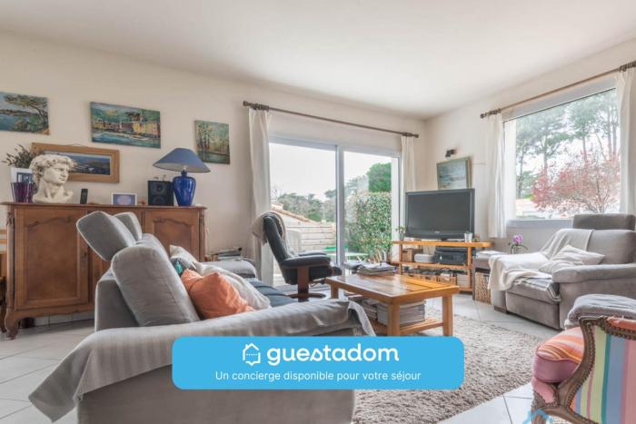 La Marée - 750m plage Noëveillard - Wifi