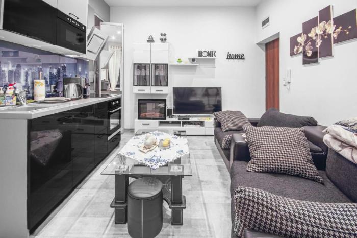 Smart-Apt Comfortable apartment in the center of Katowice