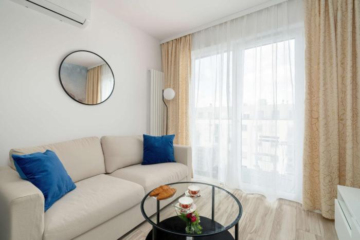 Prestiżowy Apartament w Poznaniu Katowicka 2B i Parking w Garażu by Noclegi Renters