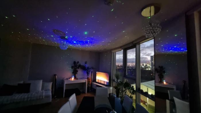 Stunning 2 bedroom 2 bathroom flat with panoramic view