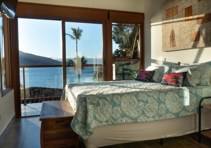 Casa de Frente para o Mar - Siriúba, Ilhabela