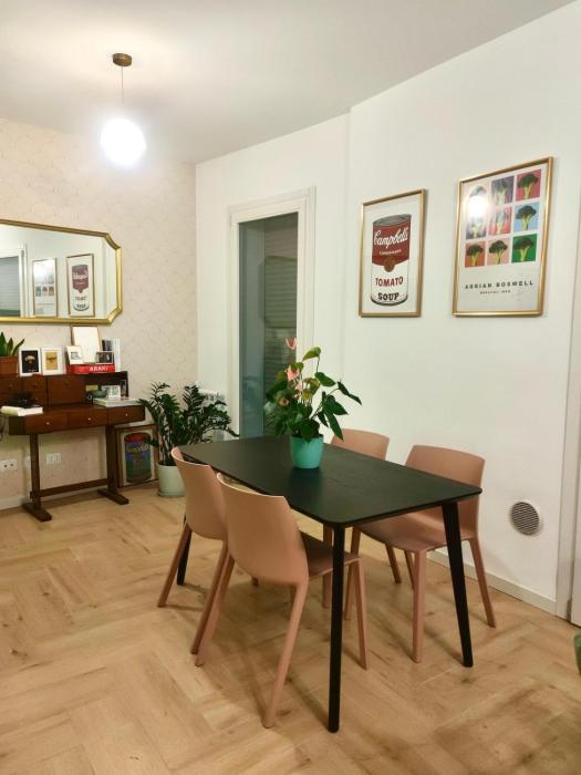 Moderno bilocale con ampio balcone