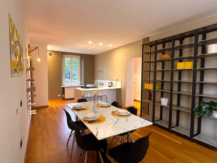 Vista sui colli di Bergamo