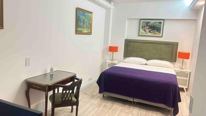 Studio en Palermo Rápido Wi-Fi Cama Queen