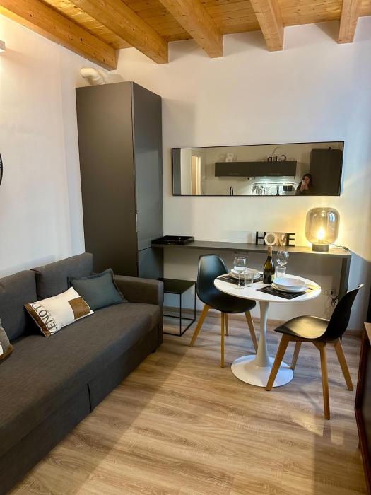 In CITY CENTER with PATIO