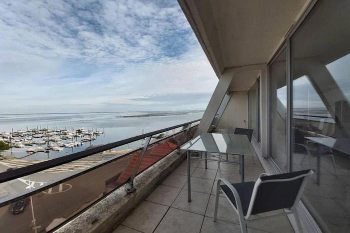 LAncre dOr Arcachon Port - Vue Exceptionnelle - Plage à 2 min - Parking