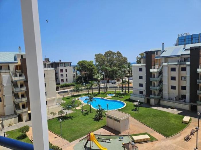 Duplex avec Piscine-Padel-Plage-Wifi-Parking