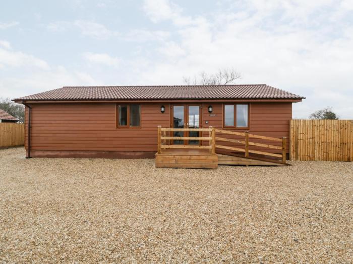 Bluebell Lodge, Meadow view lodges