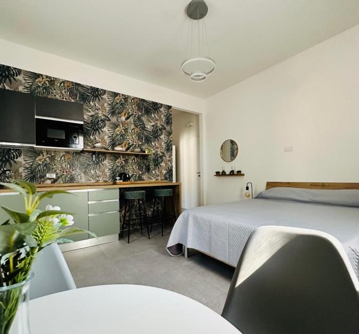 Studio Dolce Vita Garden, Private parking and Self check in