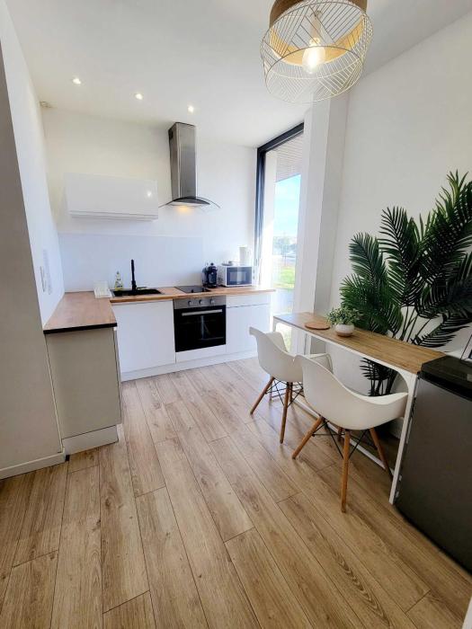 Superbe T2 avec parking