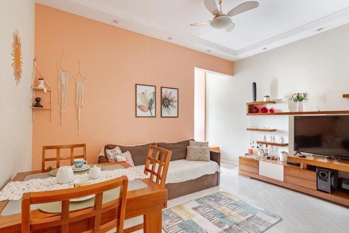 2 blocos da Praia de Copacabana posto 3