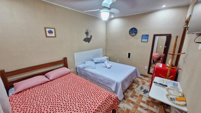 Suíte pé na areia, à 50m do mar