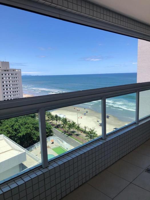 Apartamento vista para o mar