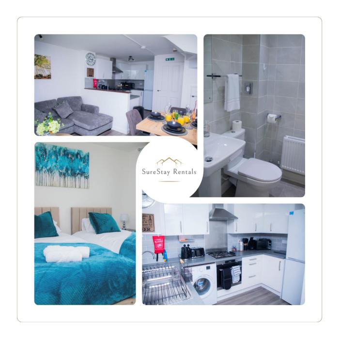 5 Bed House Wifi City Centre Free Parking