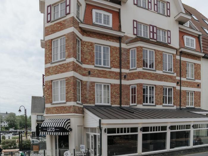 Apartment in De Haan with Stunning Sea Views