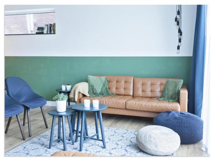 Waterfront Holiday Home with Terrace Views