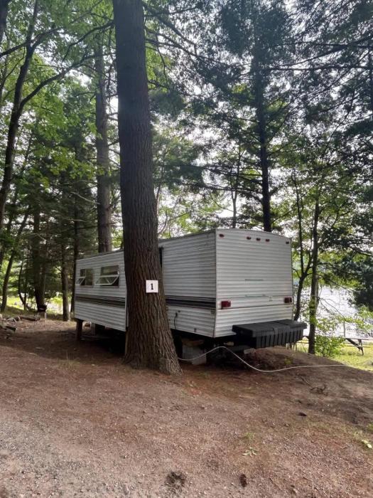 Lakefront RV Cottage in Parry Sound #1