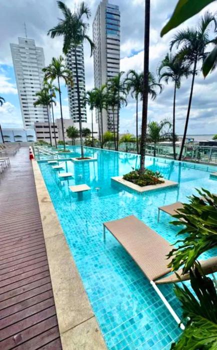 Loft que parece SPA em Belém