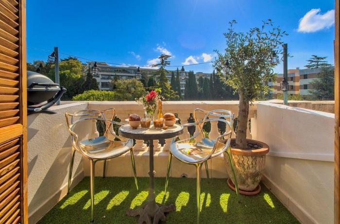 Nice - Little Studio with Sunny Terrace