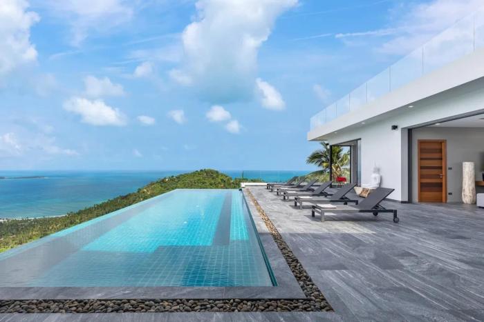Luxury Villa Jungle Sea View 4Br Private Pool