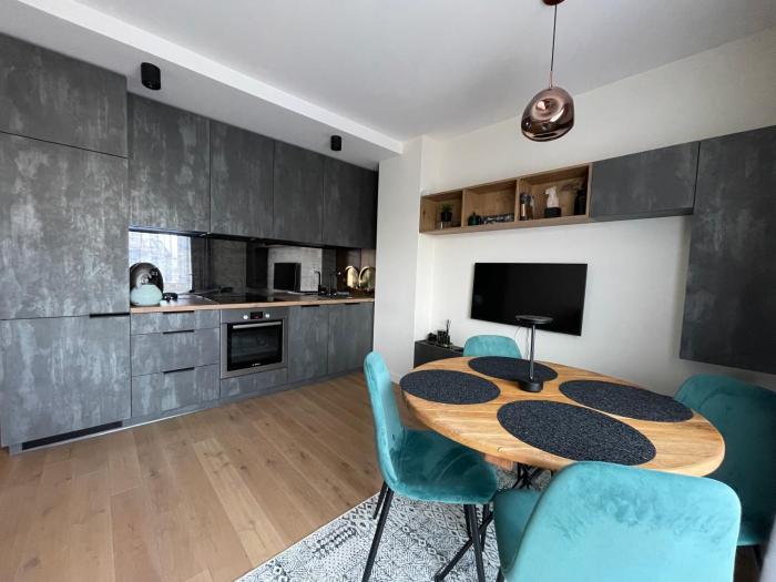 Apartamentai Kunigiškėse