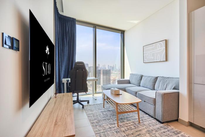 STAY BY LATINEM Luxury 1BR Holiday Home W 3516 Near Burj Khalifa