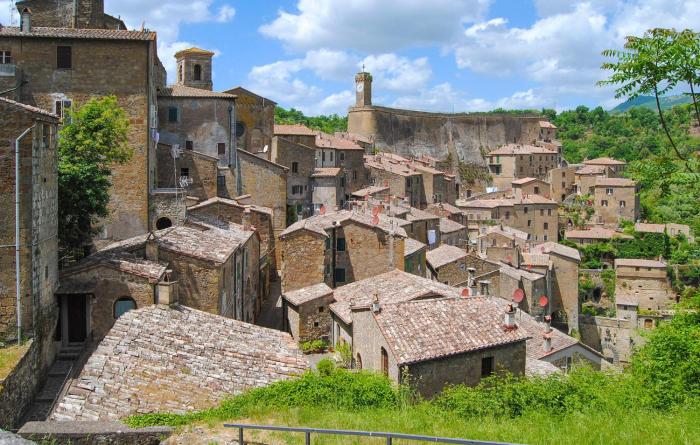 1 Bedroom Beautiful Apartment In Sorano