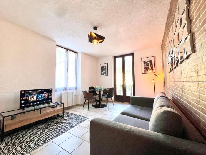 Spacieux T2 avec balcon