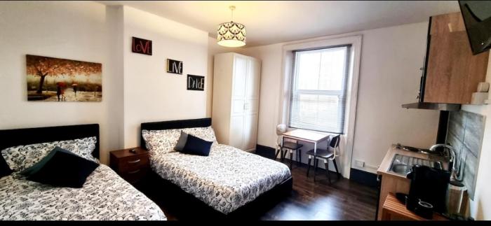 Studio Flat in Vauxhall Zone 1