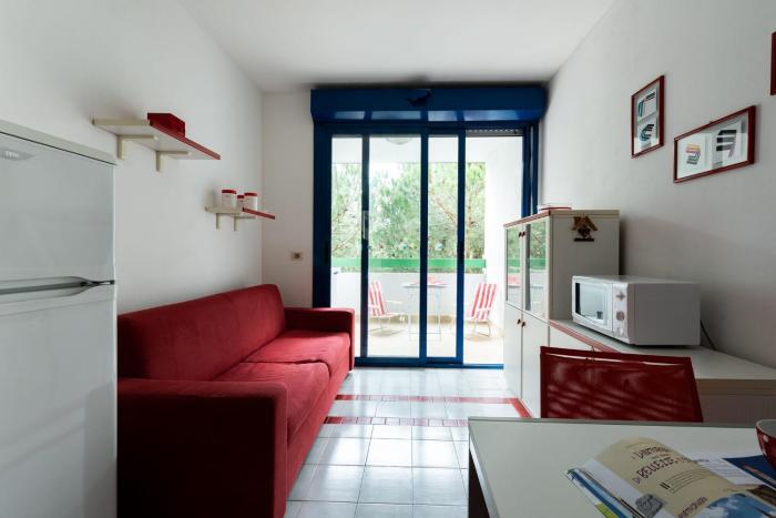 Cozy flat with stunning terrace in Bibione