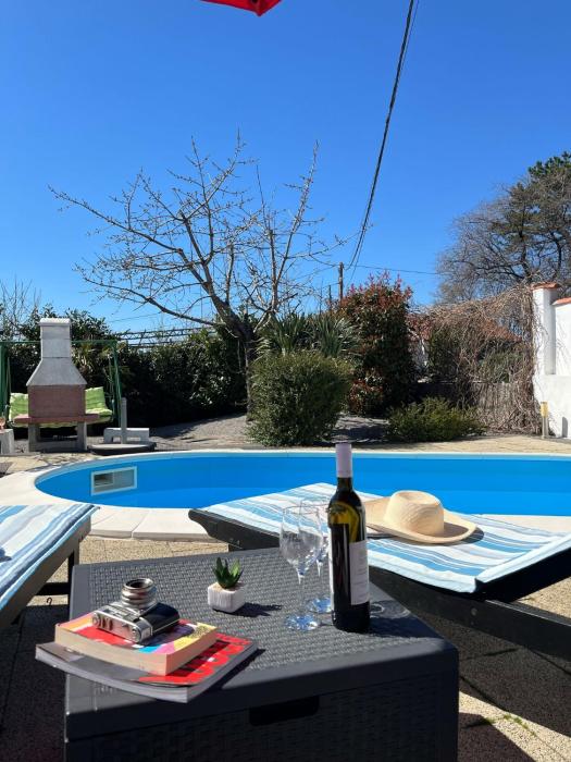 Holiday home Lucas with pool