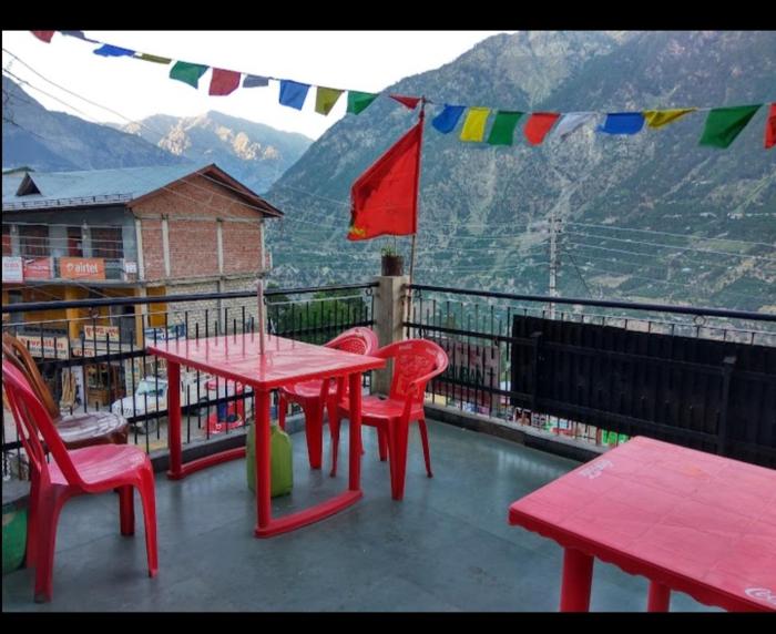 Hotel Cafeteria Roof