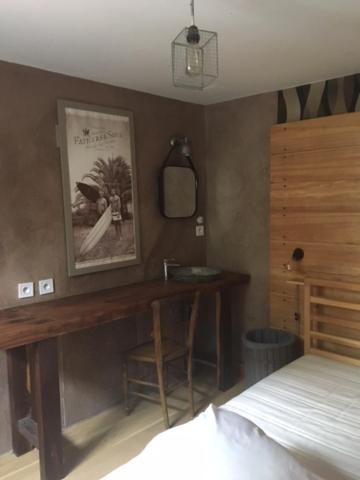 Charmante chambre en dépendance