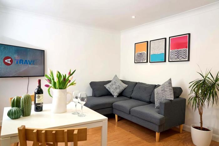 Cosy 1 Bedroom Flat Next To Brighton Beach