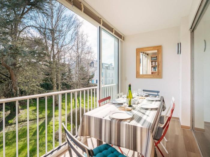 Appartement 3 pièces à La Trinité-sur-Mer avec parking, vue sur port - FR-1-477-180