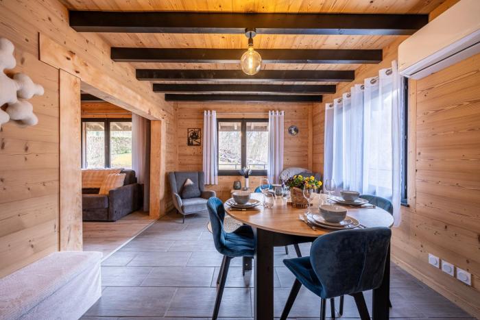 Chalet le Fier - Vue montagnes proche dAnnecy