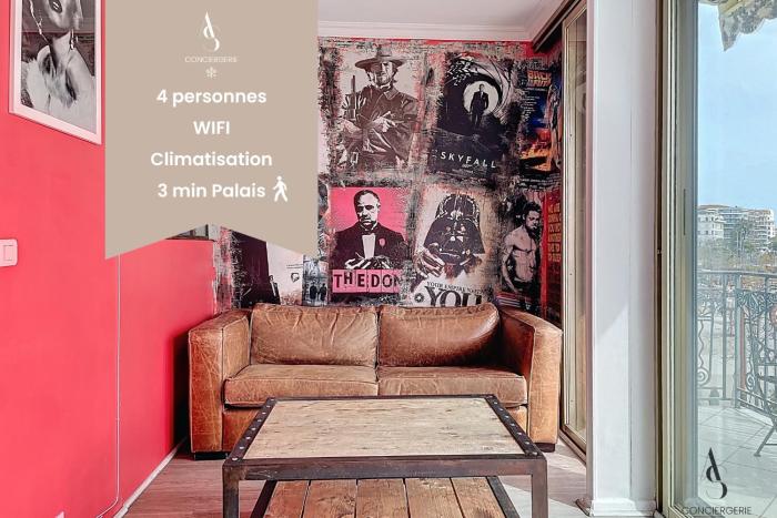 Le Félix - 4 pers 66 m2 - Vieux port - Climatisation