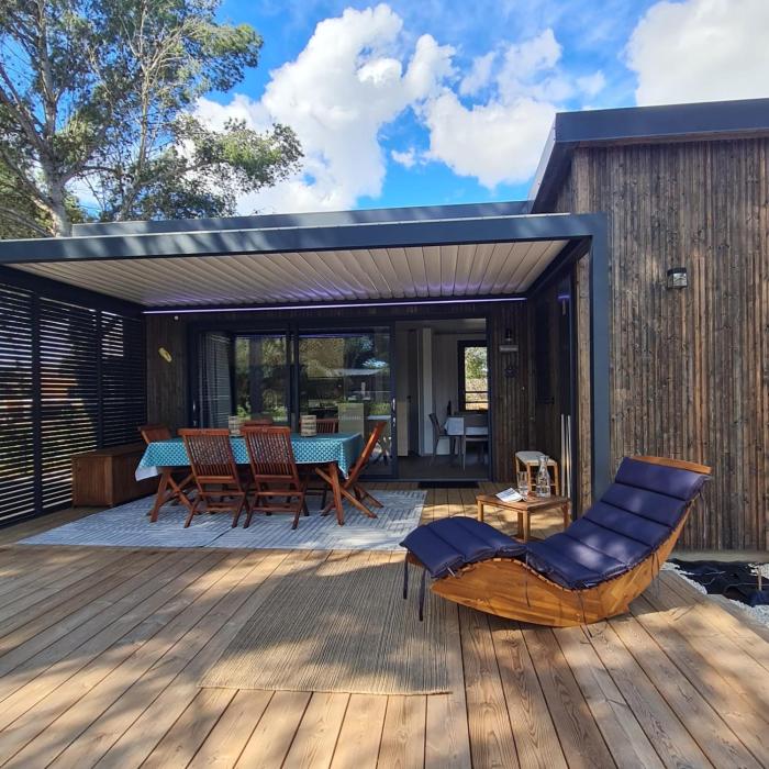 Chalet de Prestige à Agde, Résidence privée avec Spa et Piscines proche plages