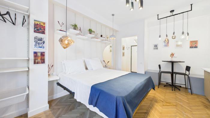 Chic Studio in the Heart of City