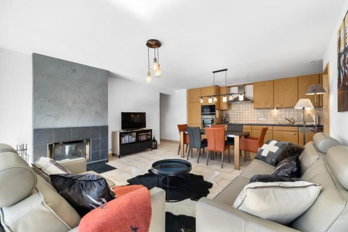 Christiania I A8 - 6 pers - pres des pistes