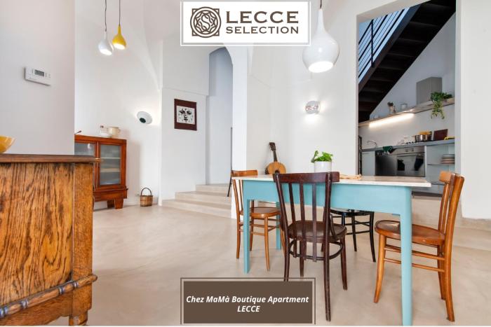 Chez Mama Boutique Apartment - Lecce Selection