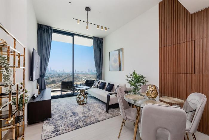 Luxury 1BR at Binghatti Onyx JVC