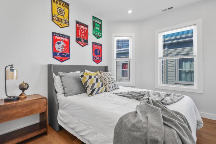 3BR2Bth TD Garden,MIT,Harvard,BOS,2 Parking Spaces