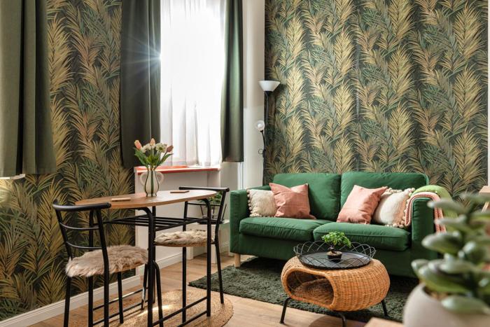 Green Palm Apartment near by Heroes Square with free Parking