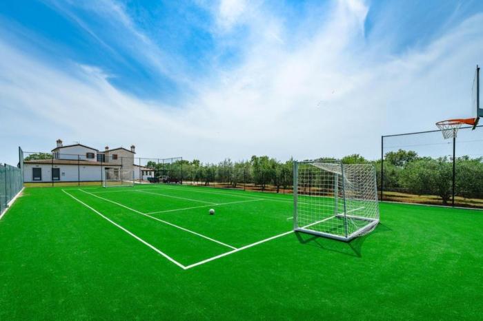 Holiday house Lera Rovinj, with football field, sauna, jacuzzi