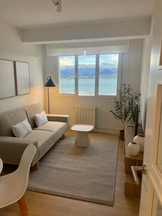 Apartamento céntrico con vistas al mar