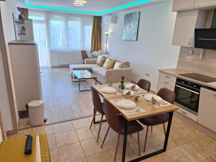 Comfort Budapest Apartment Romantic Balcony, FREE Parking