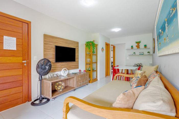 IT99 Lindo Apto 34 Pé na Areia - Itacimirim