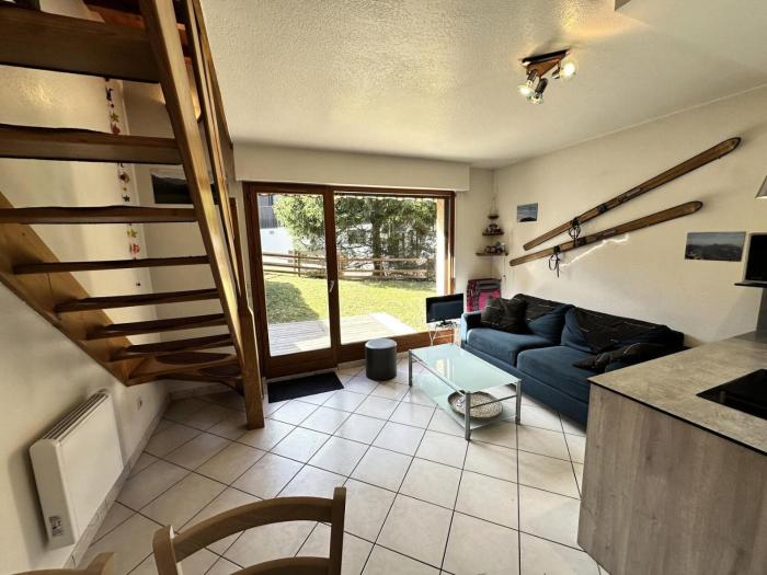 Résidence La Bourne - Très joli duplex rez de jardin proche centre MAE-3984