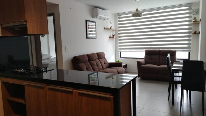 Lovely apartment in Equipetrol with a rooftop